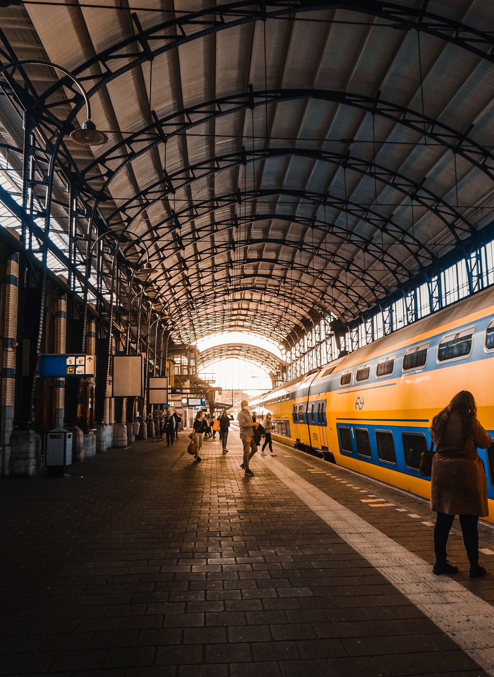 railway station